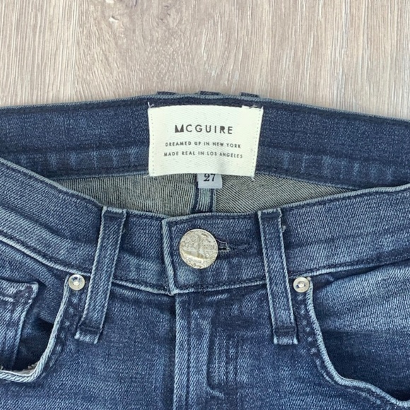 McGuire Bohemia Maison Cropped Pedal Pusher Jeans - Picture 4 of 7